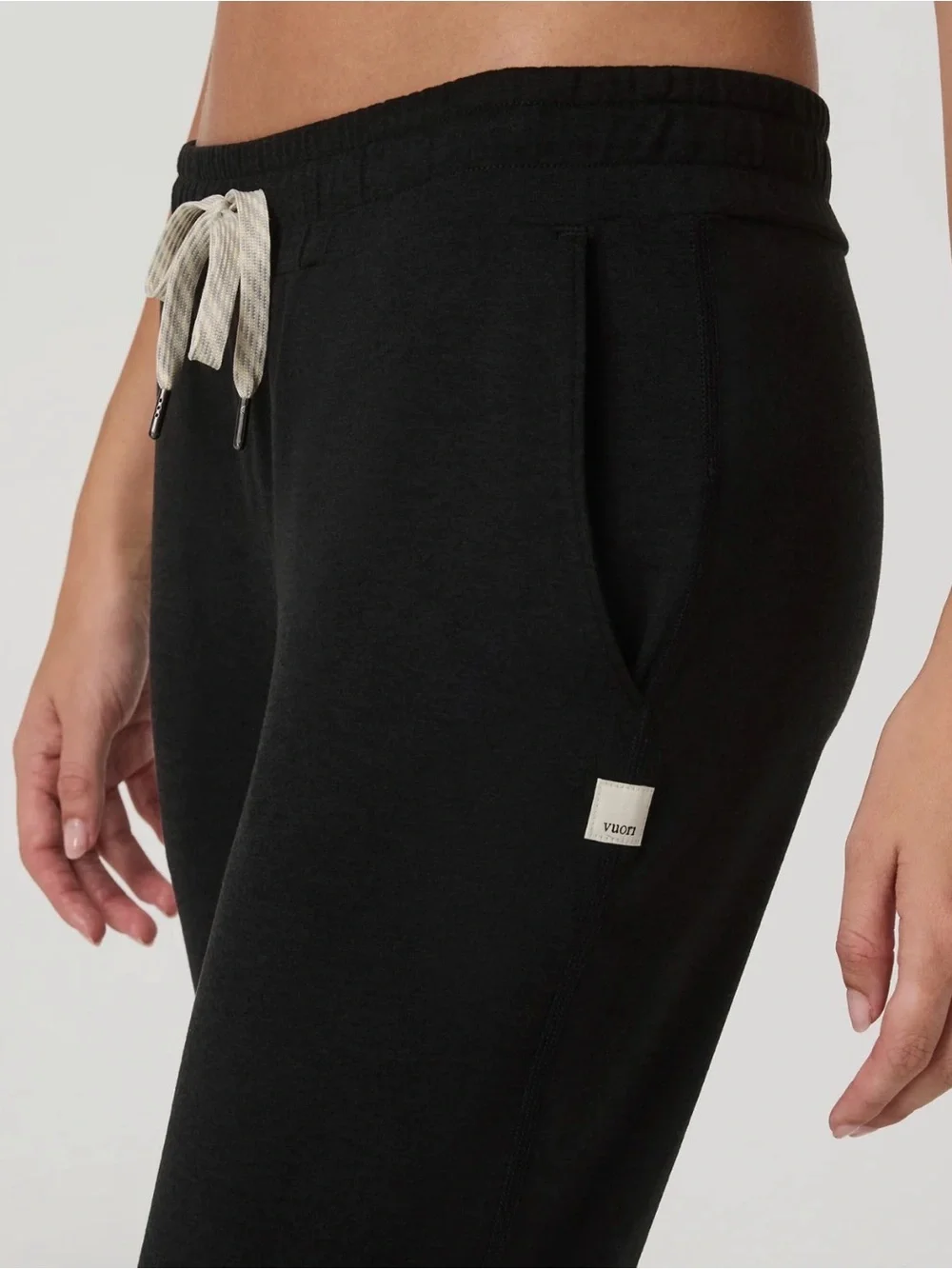Vuori Performance Jogger Black Heather